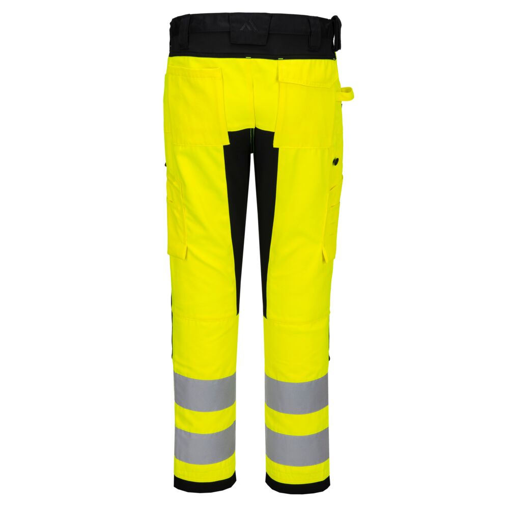 CD848 - WX2 ECO Hi-Vis Stretch Trade Trouser
