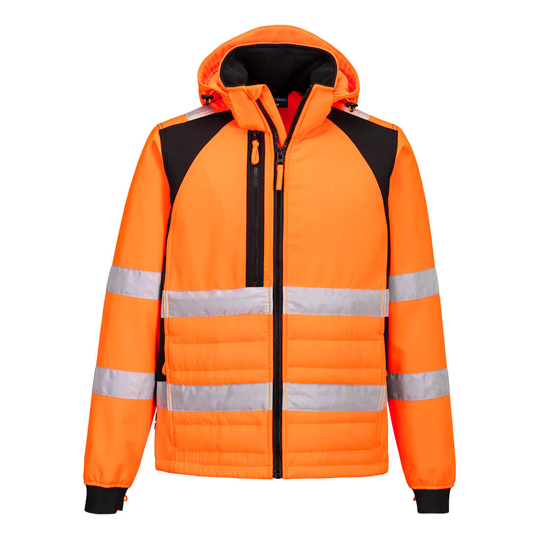 CD863 - WX2 Eco Hi-Vis Hybrid Jacket
