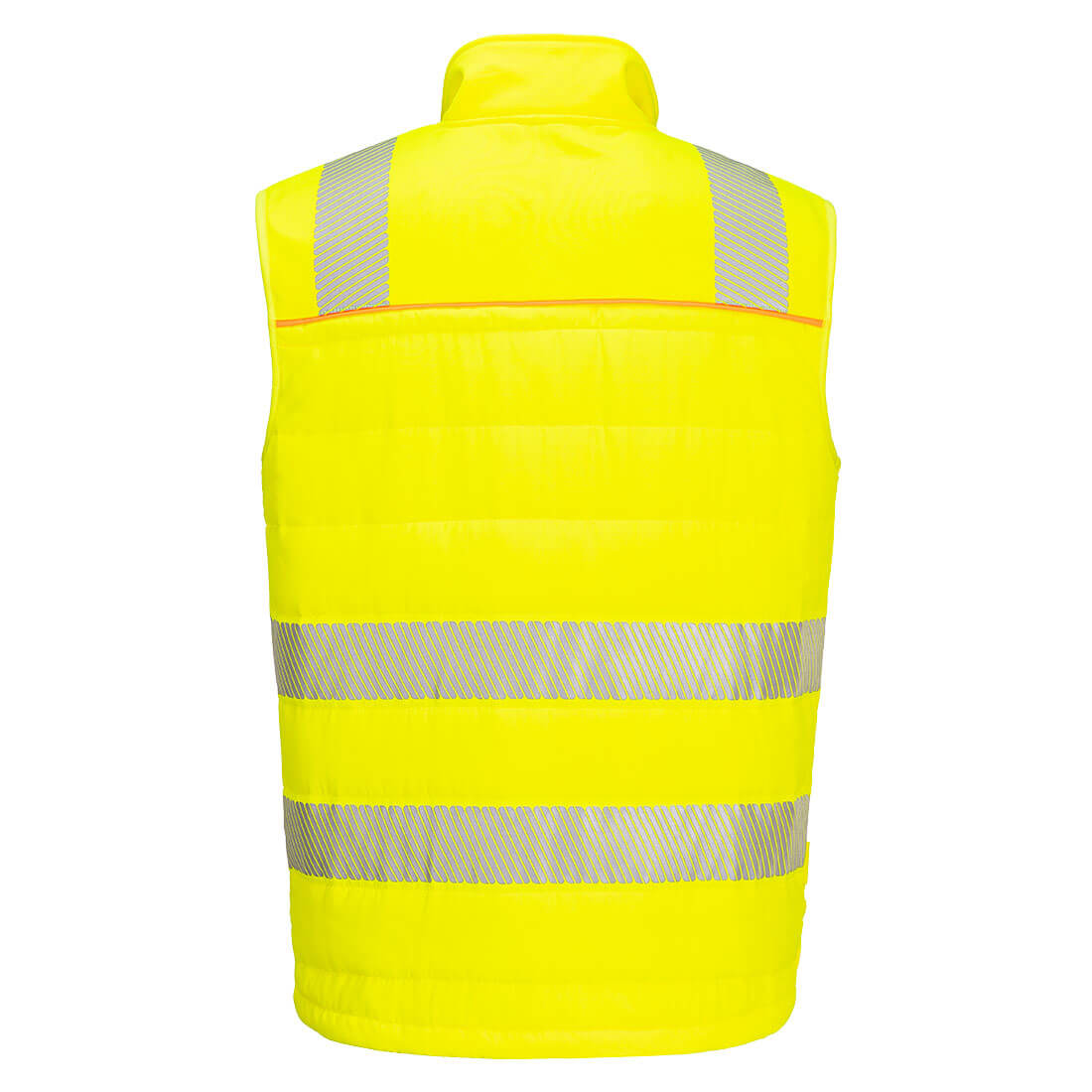 DX479 - DX4 Hi-Vis Hybrid Baffle Bodywarmer