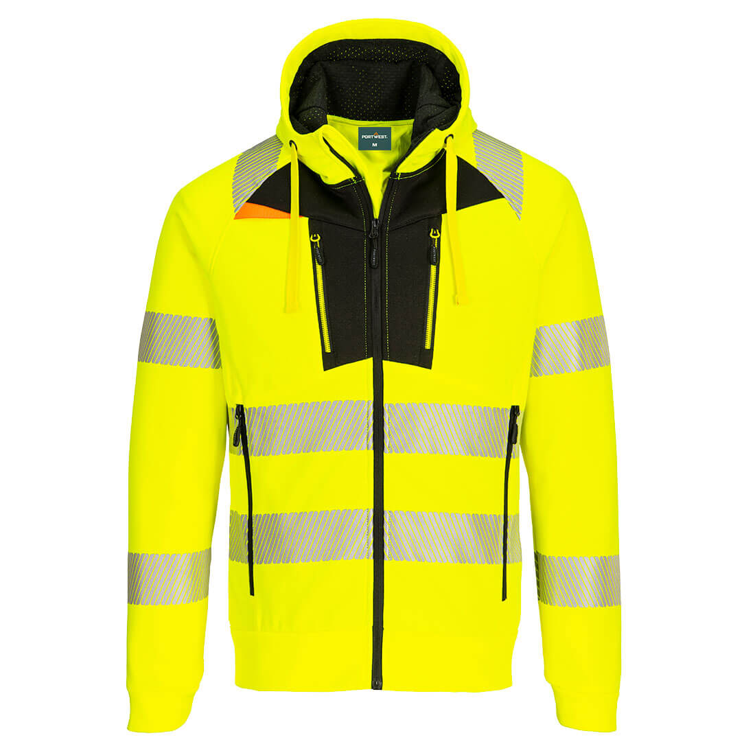 DX484 - DX4 Hi-Vis Zip Hoodie