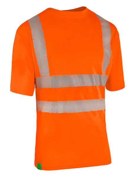 Beeswift Envirowear Hi-Vis Recyclable T-Shirt