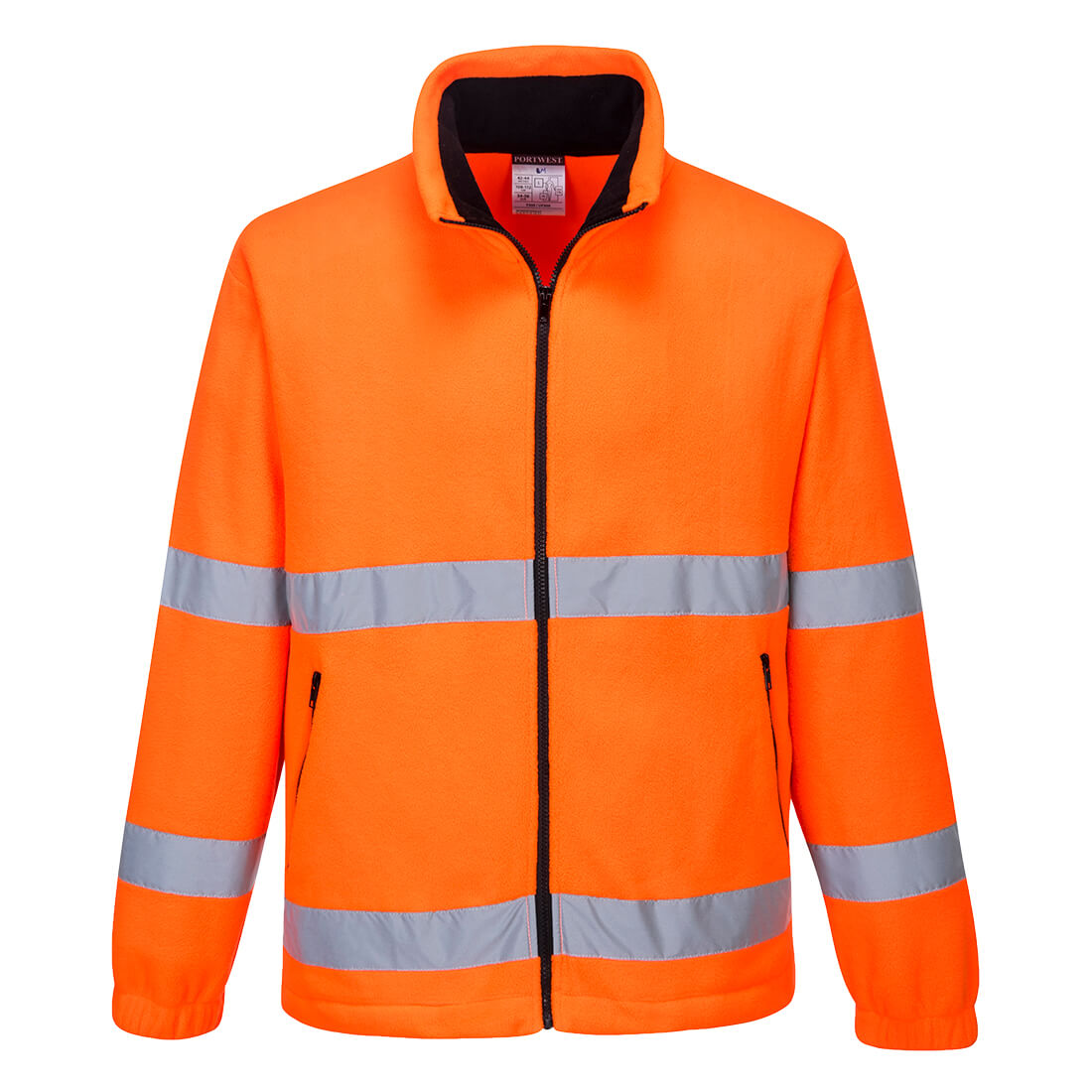 F303 - Hi-Vis Windbreaker Fleece