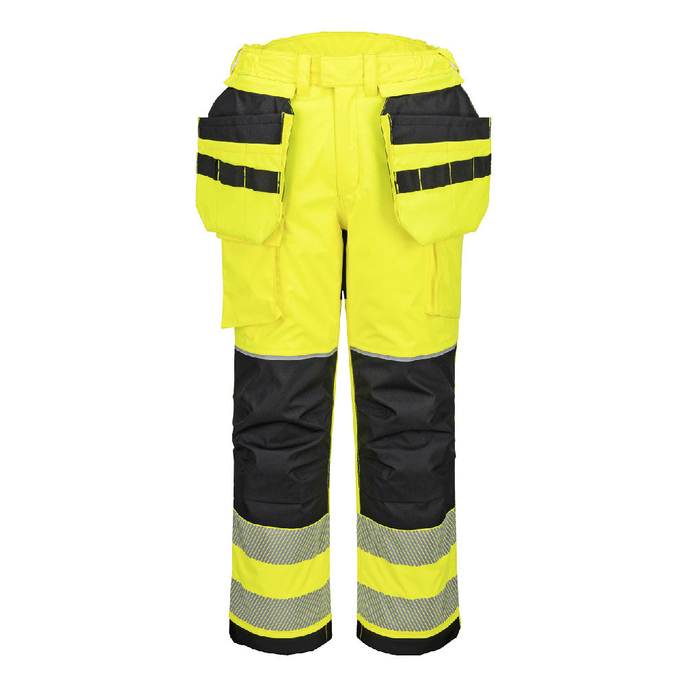 FR427 - PW3 Modaflame Rain+ Hi-Vis FR Winter Holster Trousers