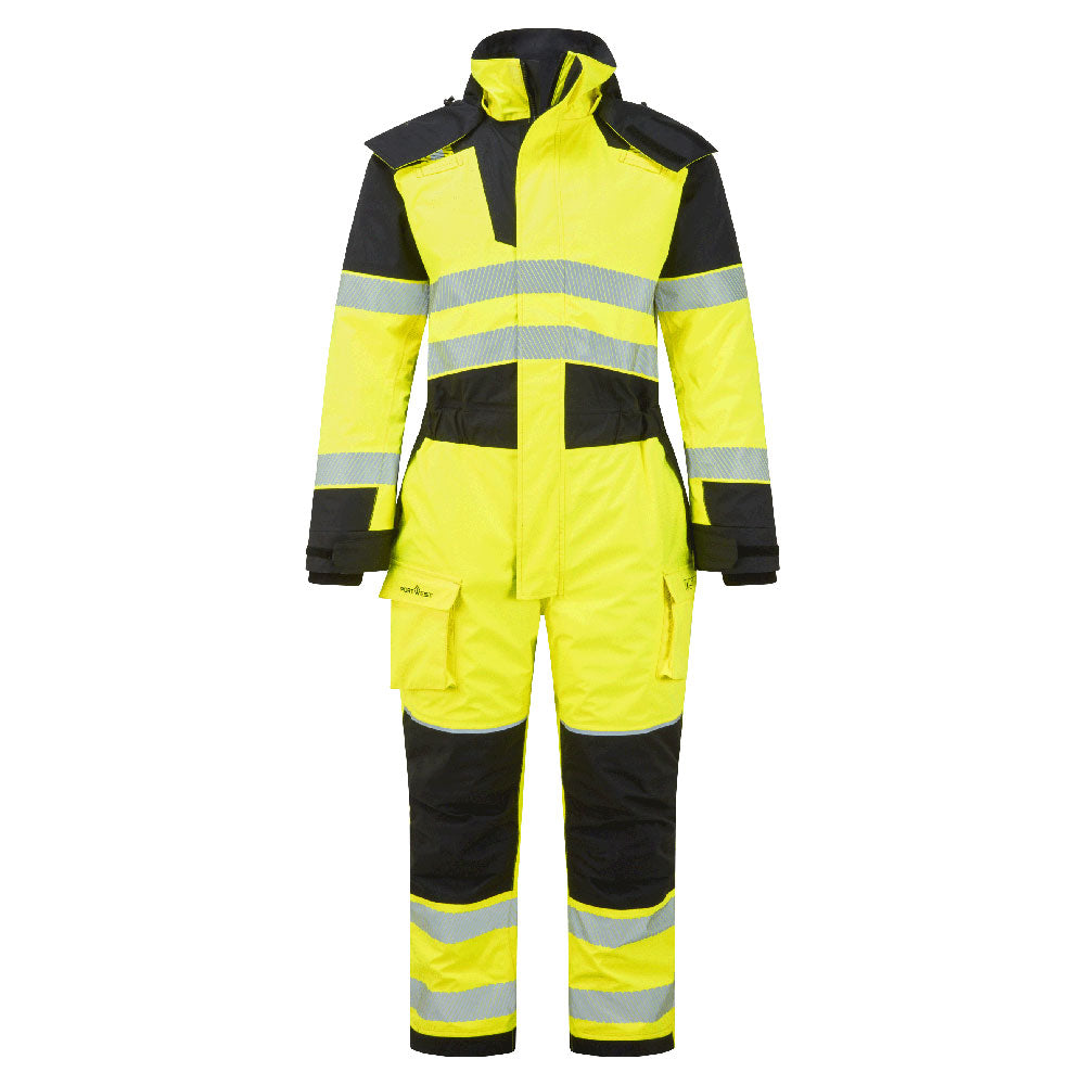 FR516 - PW3 Modaflame Rain+ Hi-Vis Multi-Norm FR Winter Coverall