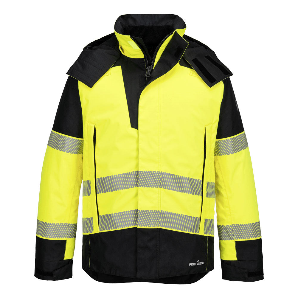 FR606 - PW3 Modaflame Rain+ Hi-Vis Multi-Norm FR Winter Jacket