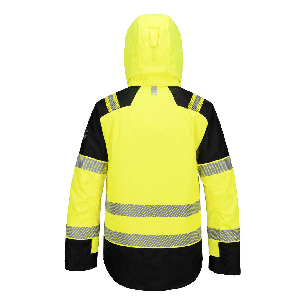 FR606 - PW3 Modaflame Rain+ Hi-Vis Multi-Norm FR Winter Jacket