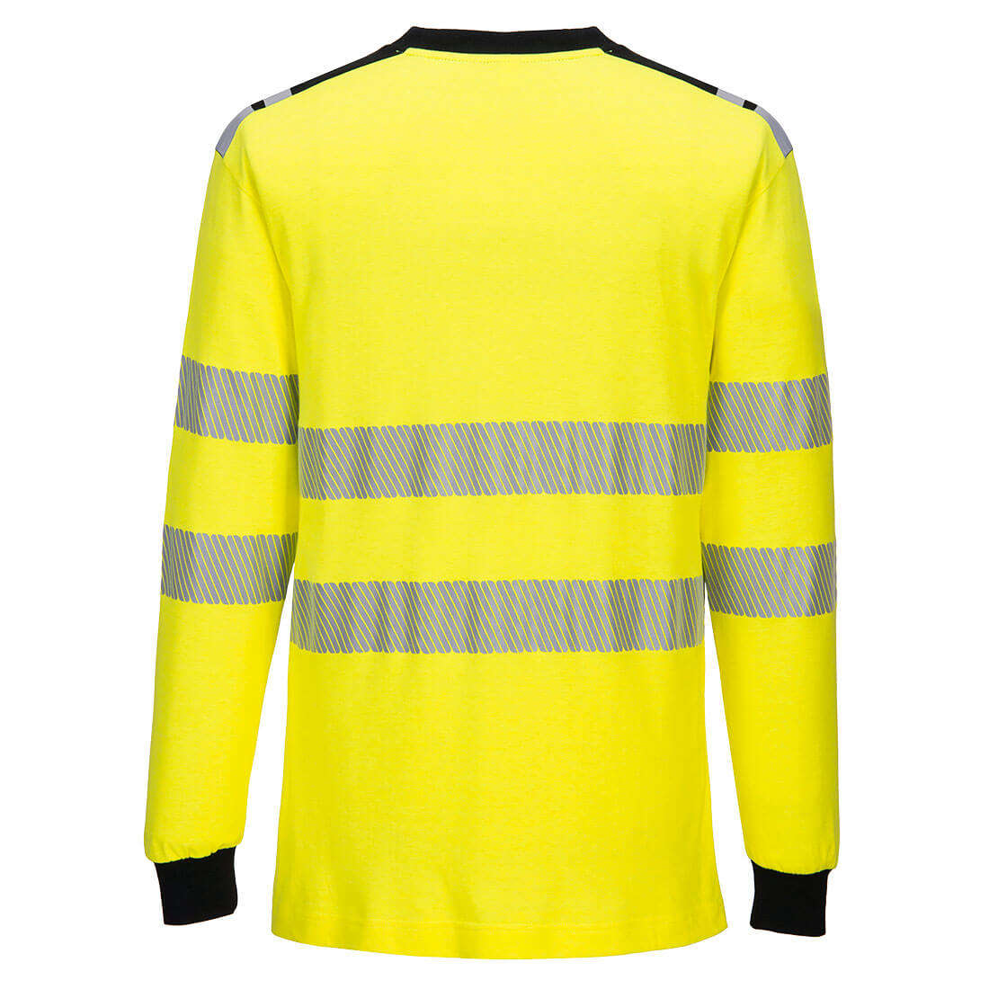 FR701 - PW3 Modaflame Knit Hi-Vis FR Long Sleeve T-Shirt