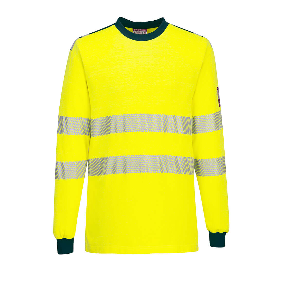 FR701 - PW3 Modaflame Knit Hi-Vis FR Long Sleeve T-Shirt
