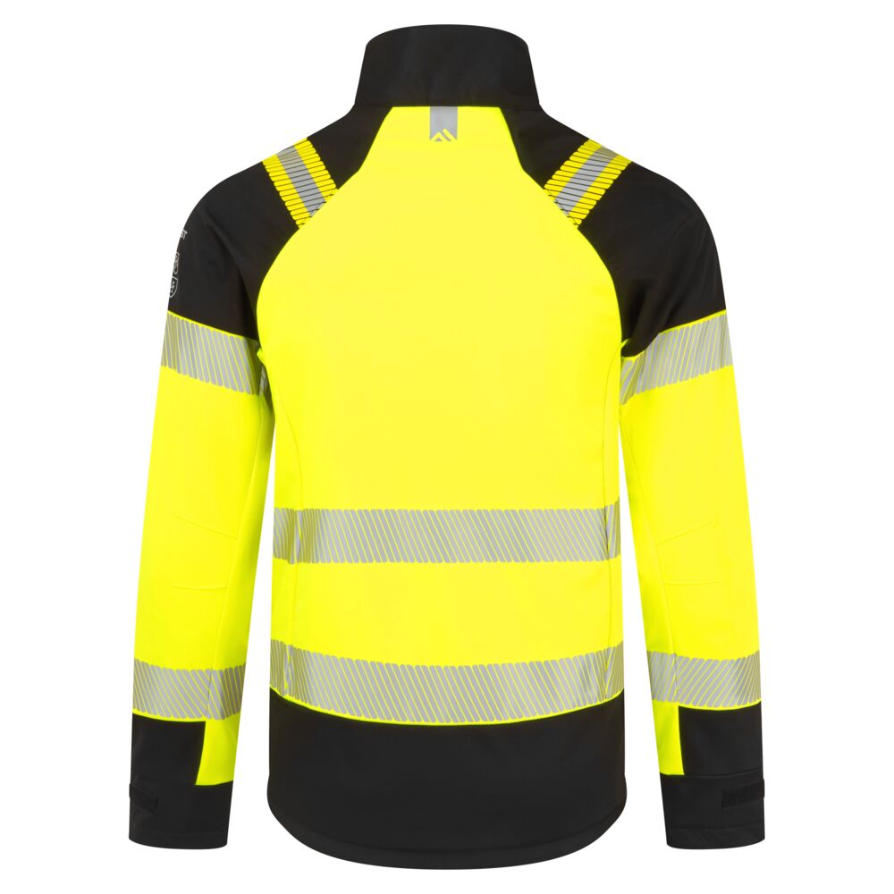 FR718 - PW3 Modaflame Softshell Hi-Vis Multi-Norm FR Jacket