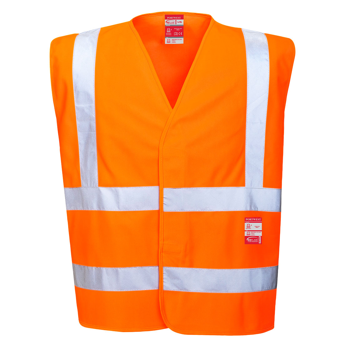 FR75 - Bizflame Hi-Vis FR Vest