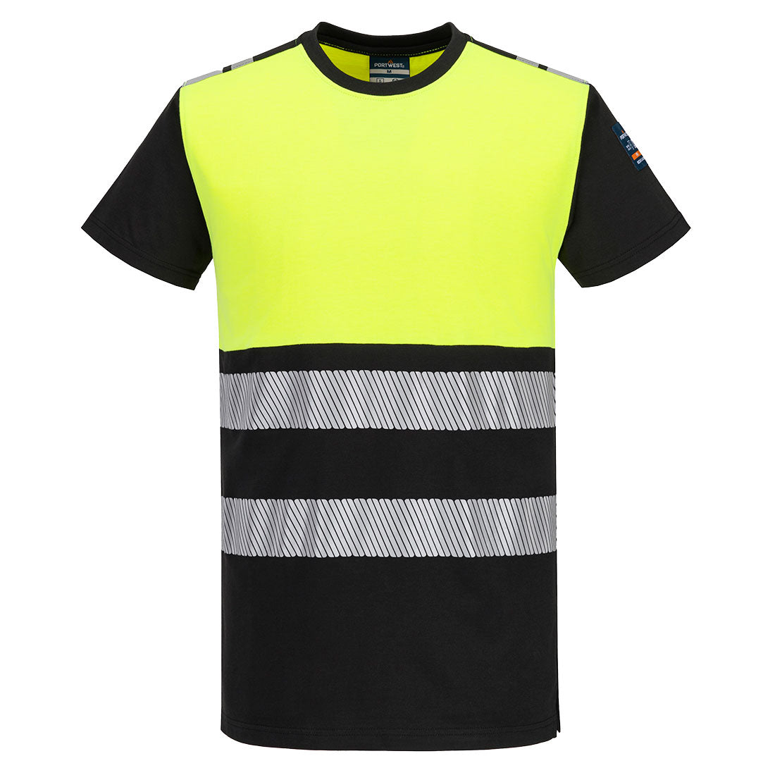 FR775 - PW3 Modaflame Knit Hi-Vis Class 1 FR Short Sleeve T-Shirt