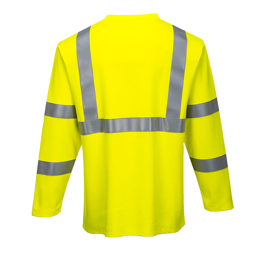 FR96 - Modaflame Knit Hi-Vis FR Long Sleeve T-Shirt