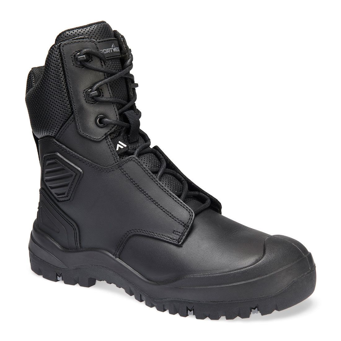 FT31 - Steel Leather Shin Boot S3 SC HRO HI CI LG SR