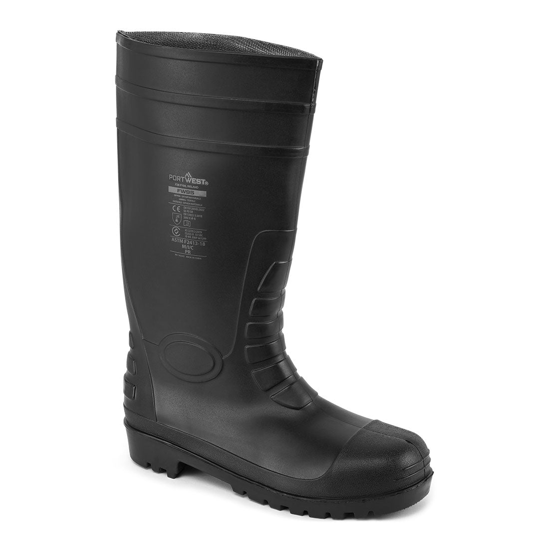 FW95 - Steel PVC Wellington S5 FO