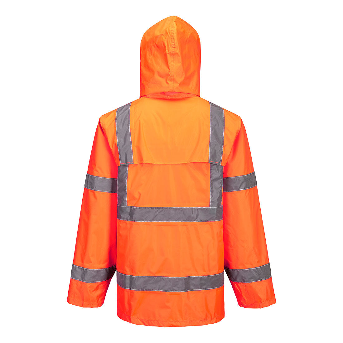 H440 - Hi-Vis Rain Jacket Orange