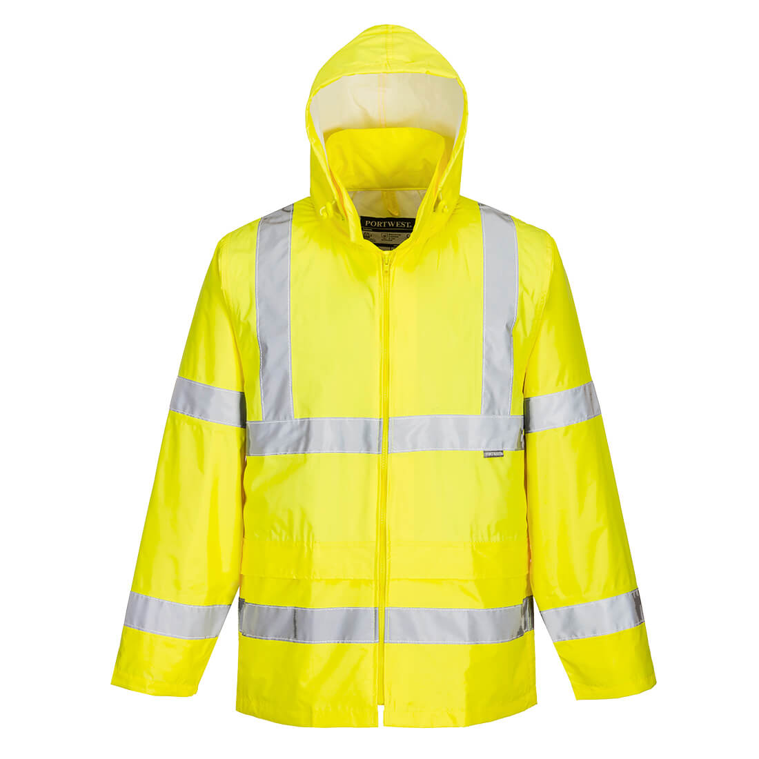 H440 - Hi-Vis Rain Jacket Orange