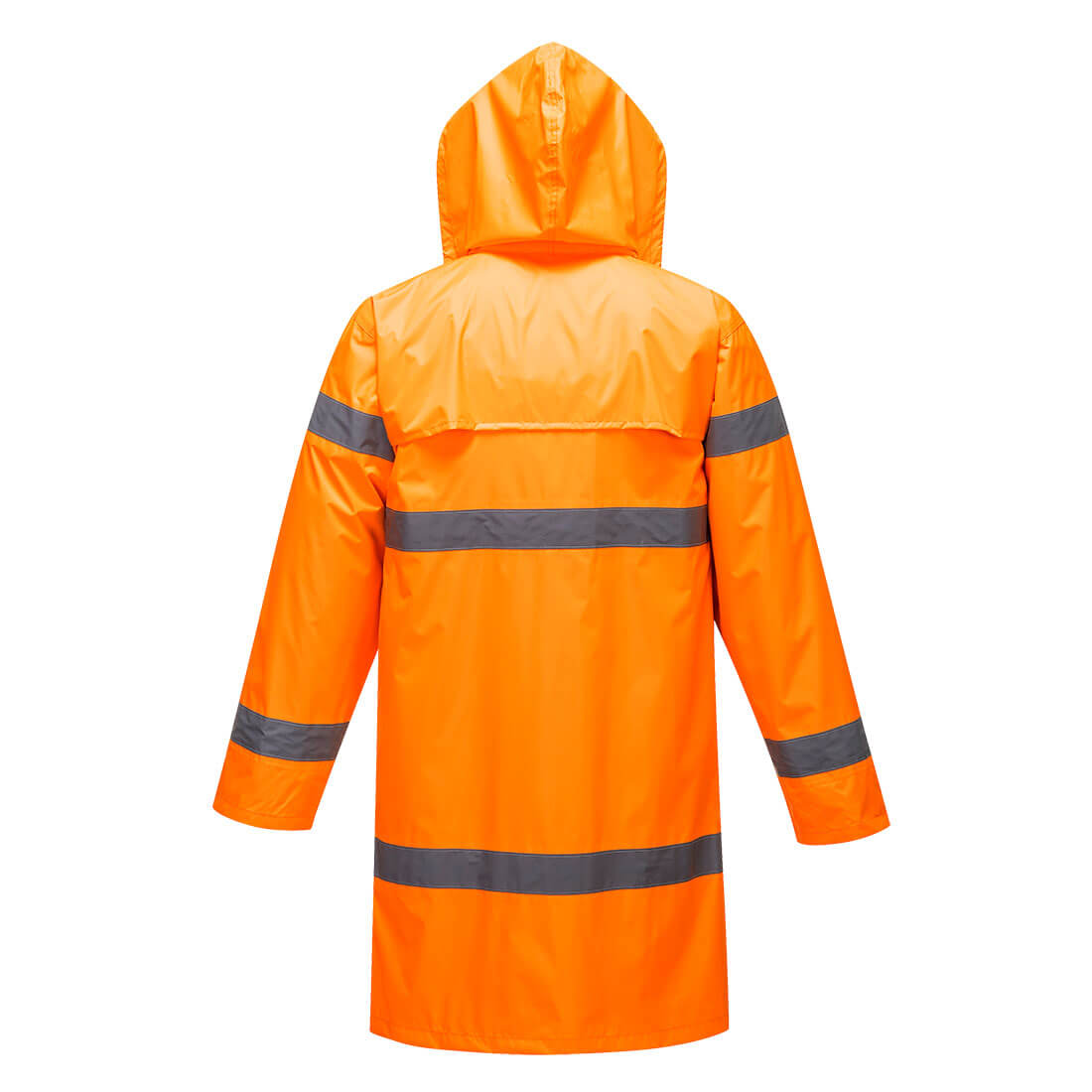 H442 - Hi-Vis Rain Coat 100cm