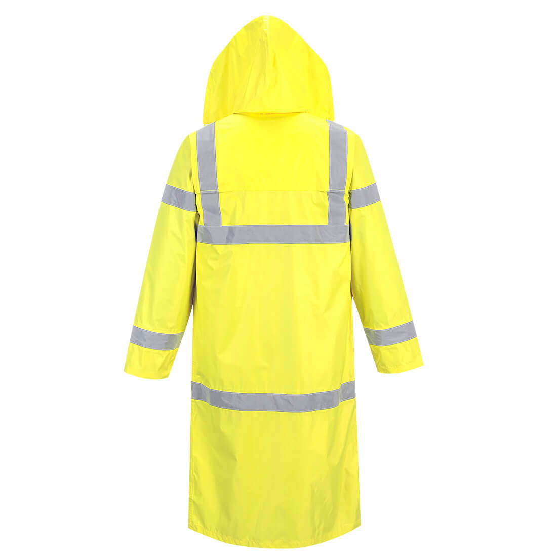 H445 - Hi-Vis Rain Coat 122cm