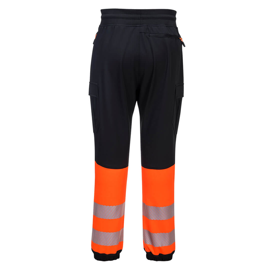 KX341 - PW3 Hi-Vis Flexi Class 1 Joggers