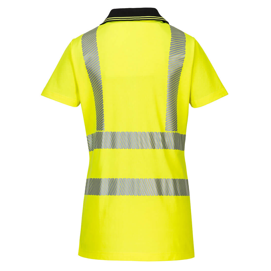 LW72 - Hi-Vis Women's Cotton Comfort Pro Polo Shirt S/S