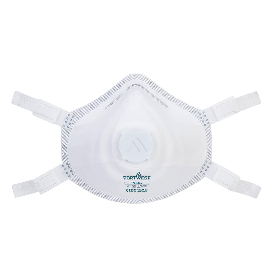 P305 - FFP3 Premium Dolomite Respirator (Pk5)