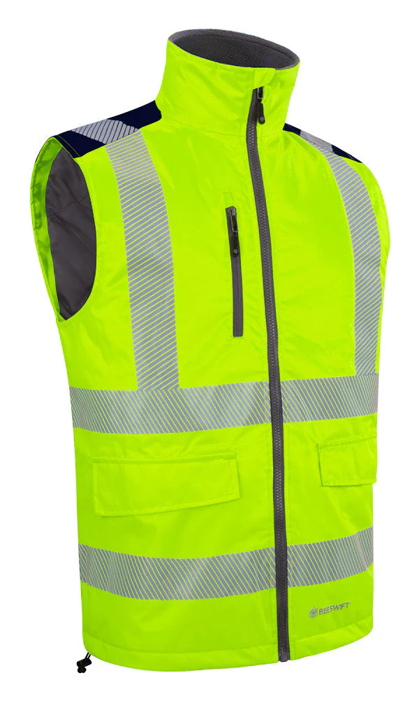Mens Two-Tone Bodywarmer