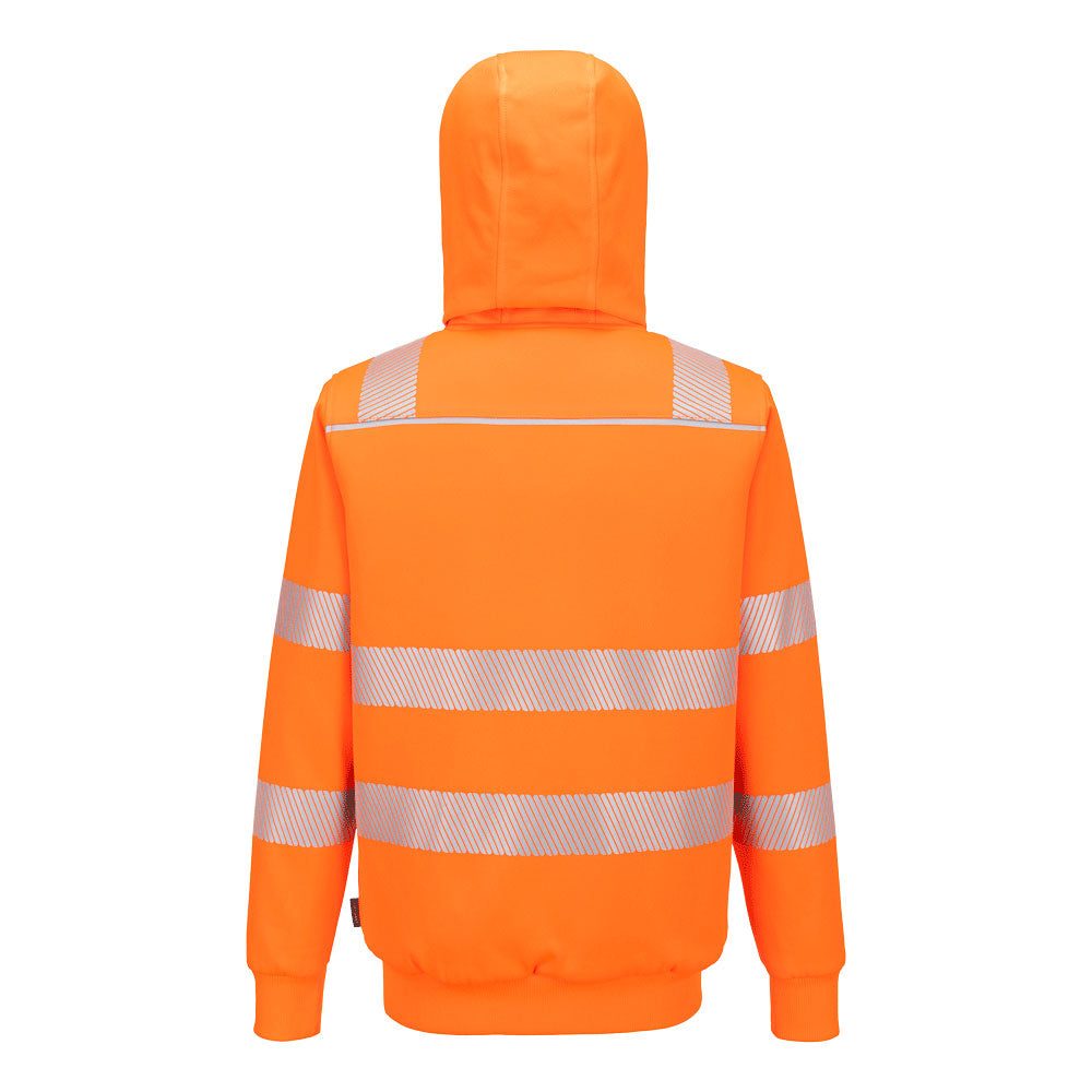 PW321 - PW321 Hi-Vis Zipped Winter Hoodie