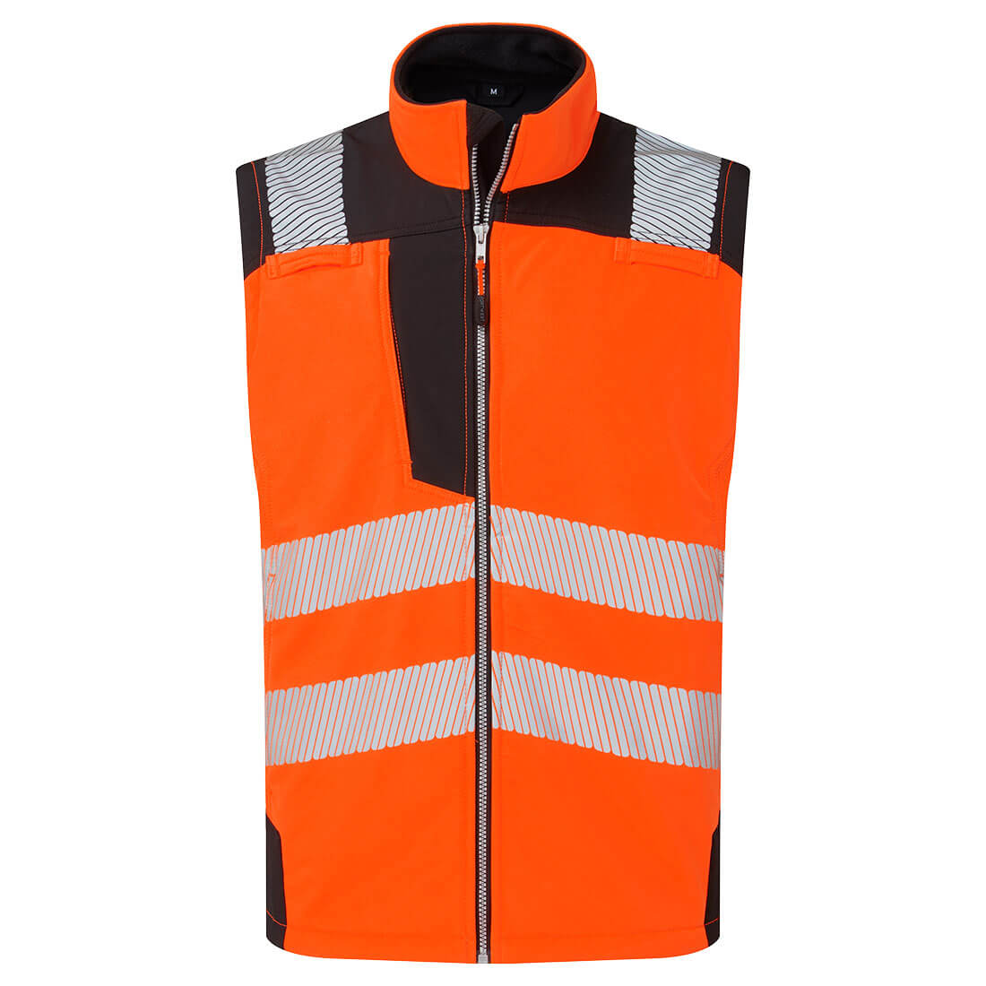 PW325 - PW3 Hi-Vis Softshell Gilet (3L)