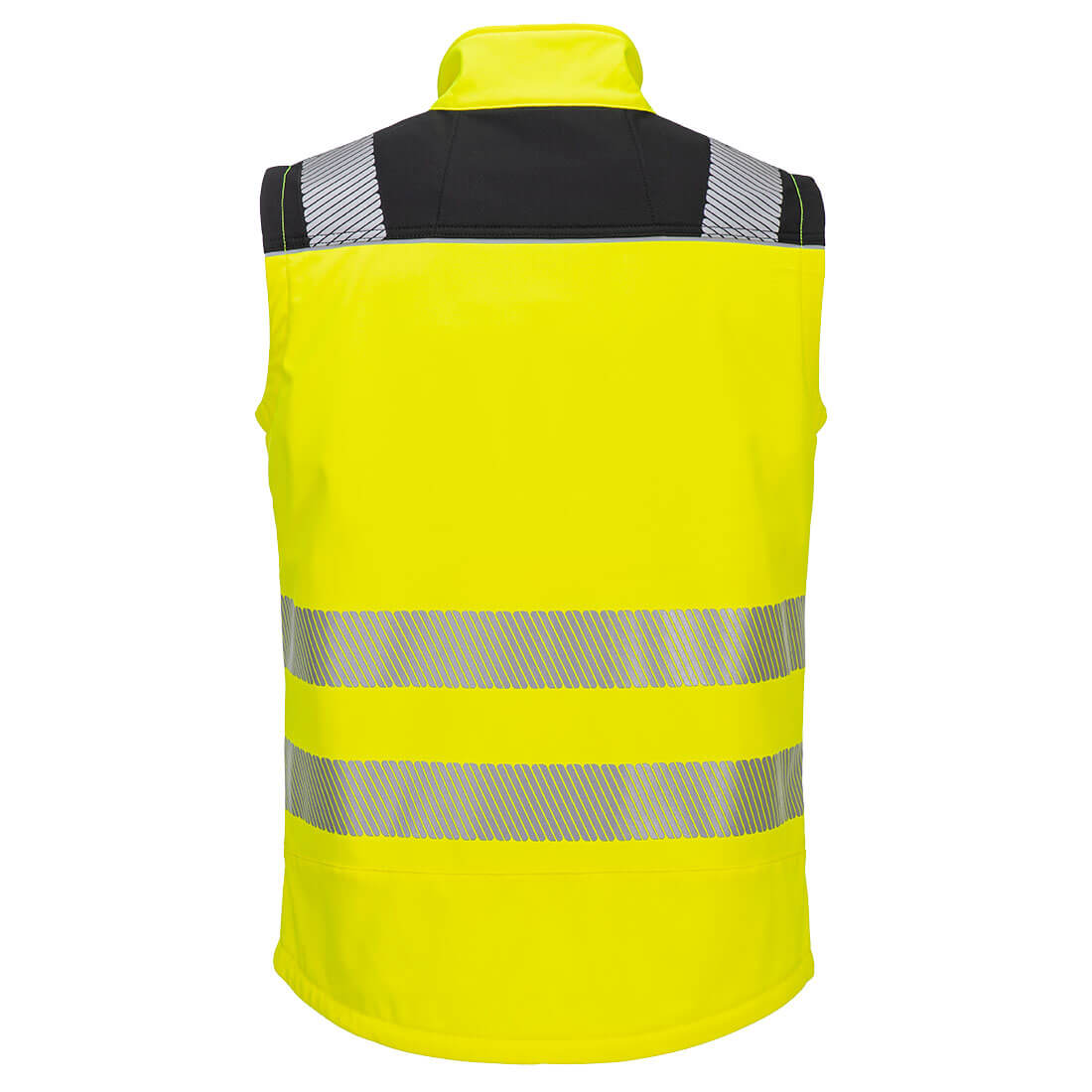 PW325 - PW3 Hi-Vis Softshell Gilet (3L)