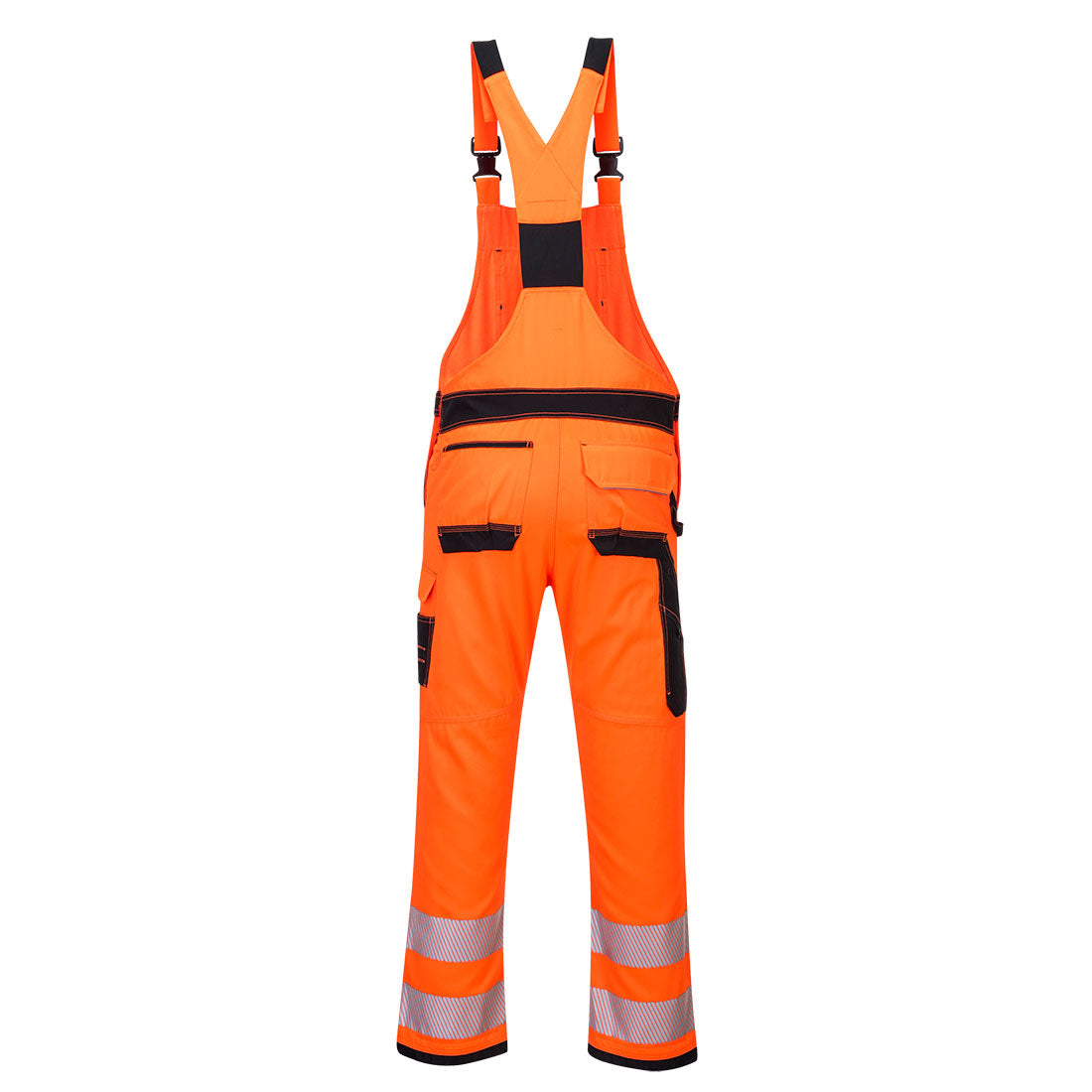 PW344 - PW3 Hi-Vis Bib and Brace