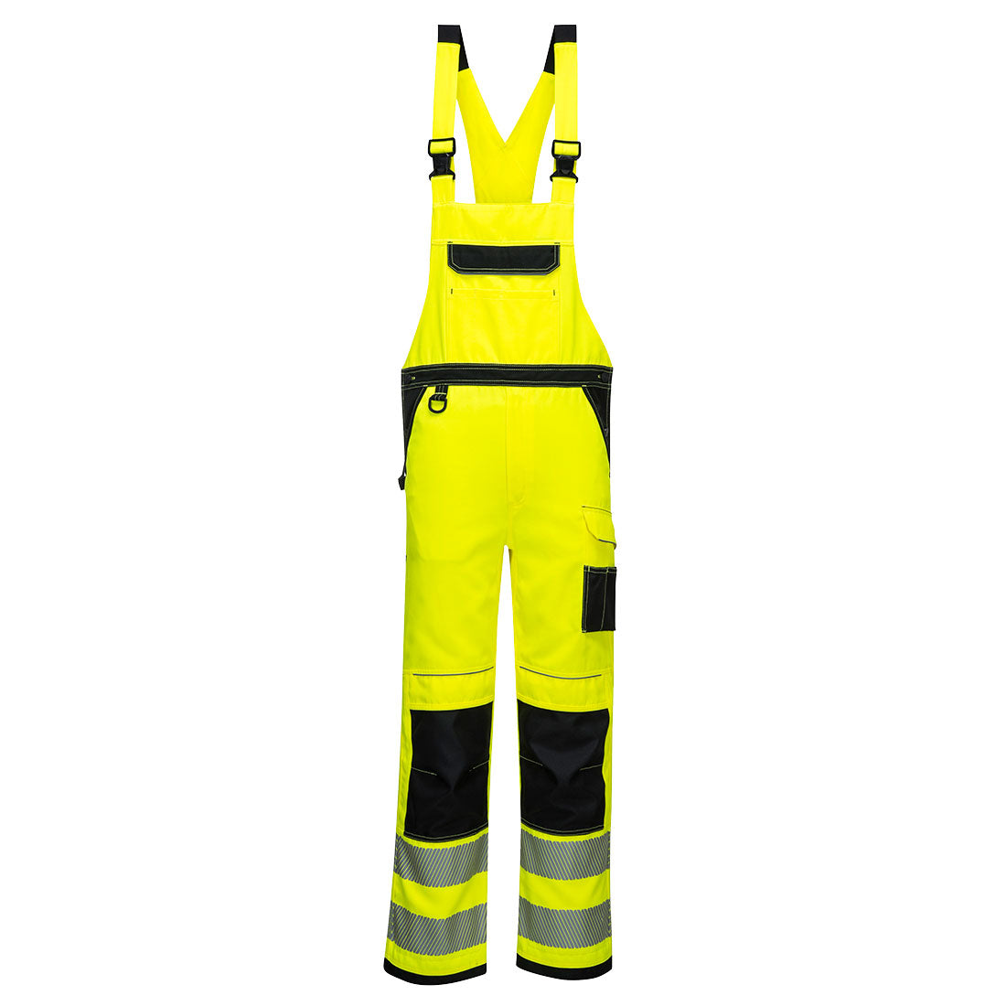 PW344 - PW3 Hi-Vis Bib and Brace