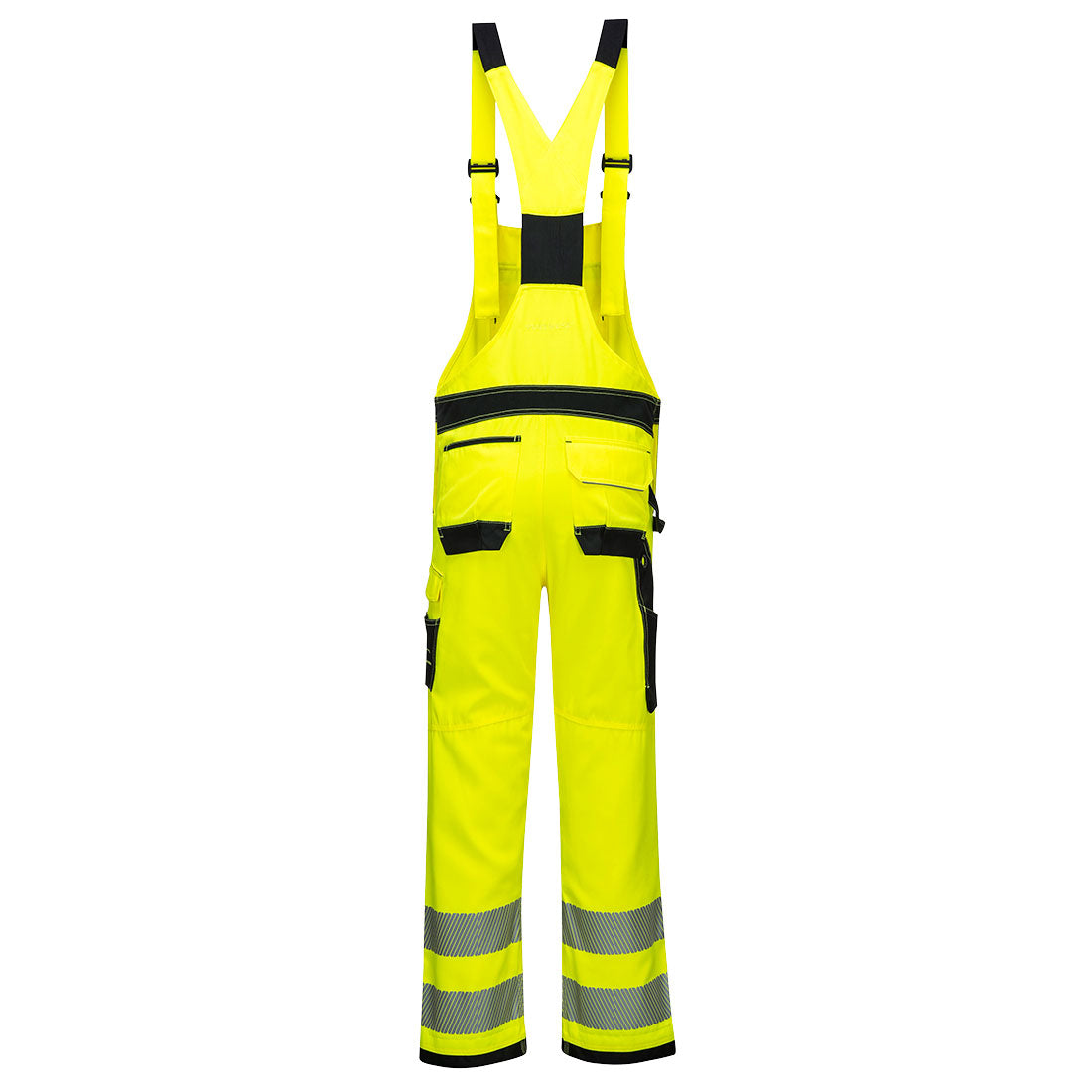 PW344 - PW3 Hi-Vis Bib and Brace