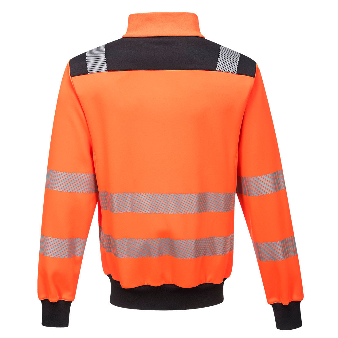 PW370 - PW3 Hi-Vis Zip Sweatshirt