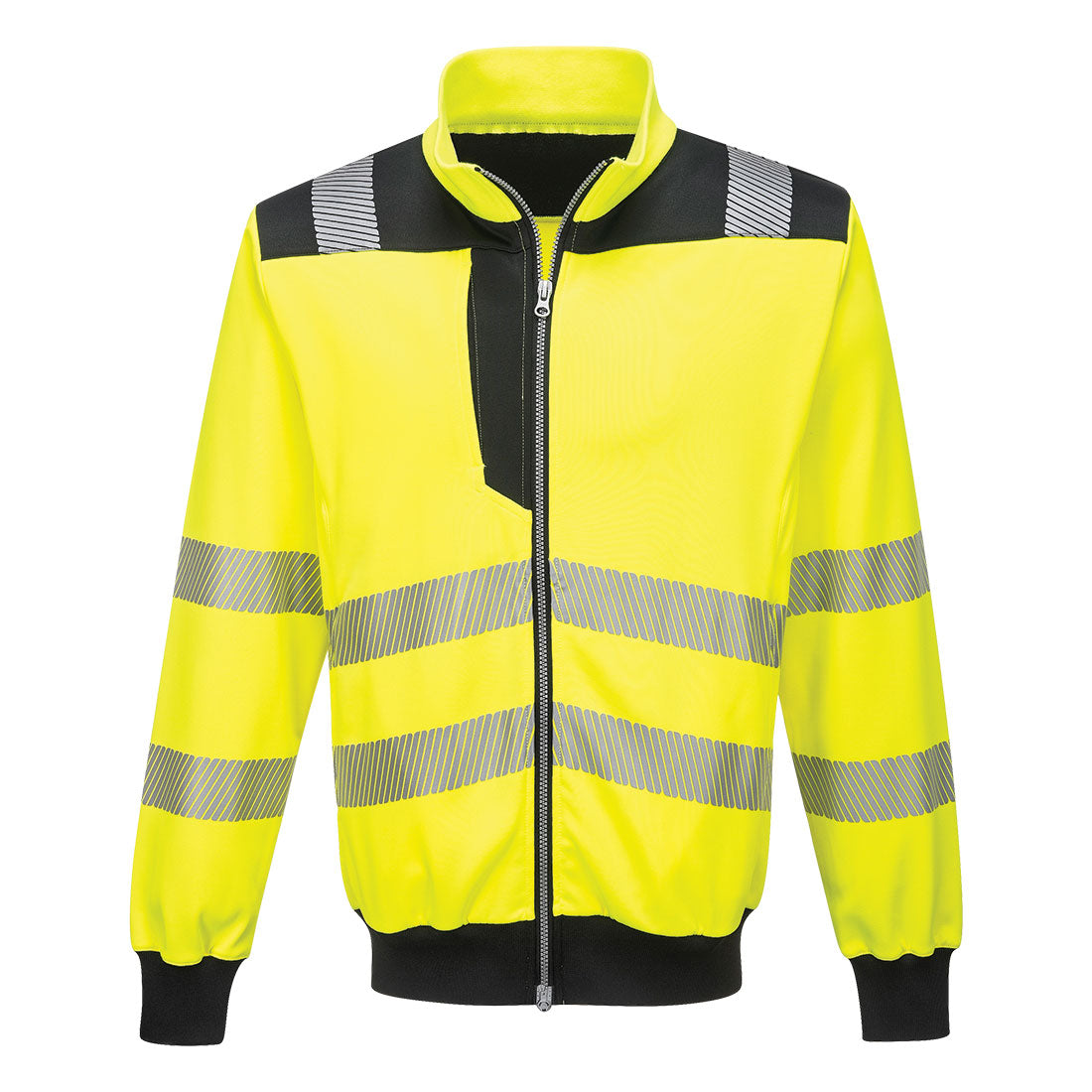 PW370 - PW3 Hi-Vis Zip Sweatshirt