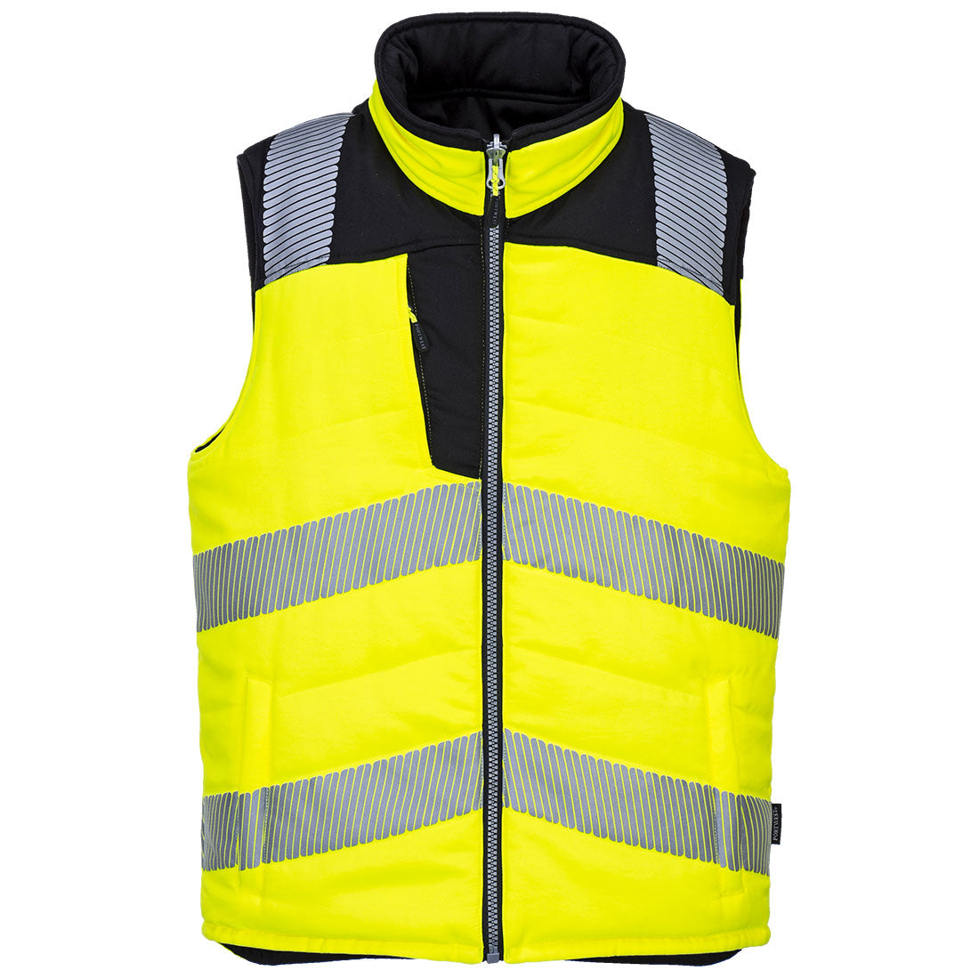PW374 - PW3 Hi-Vis Reversible Bodywarmer