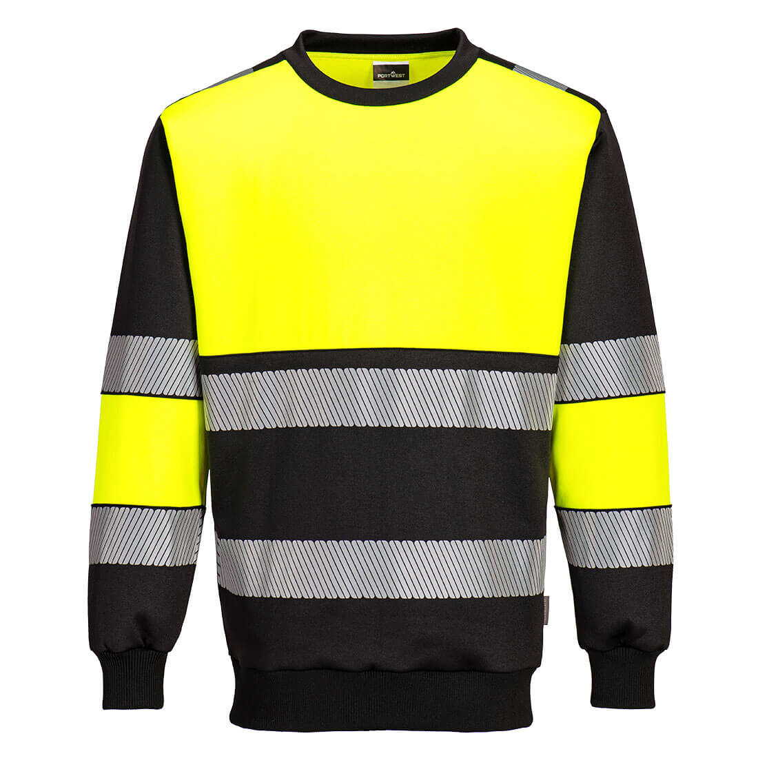 PW376 - PW3 Hi-Vis Class 1 Sweatshirt