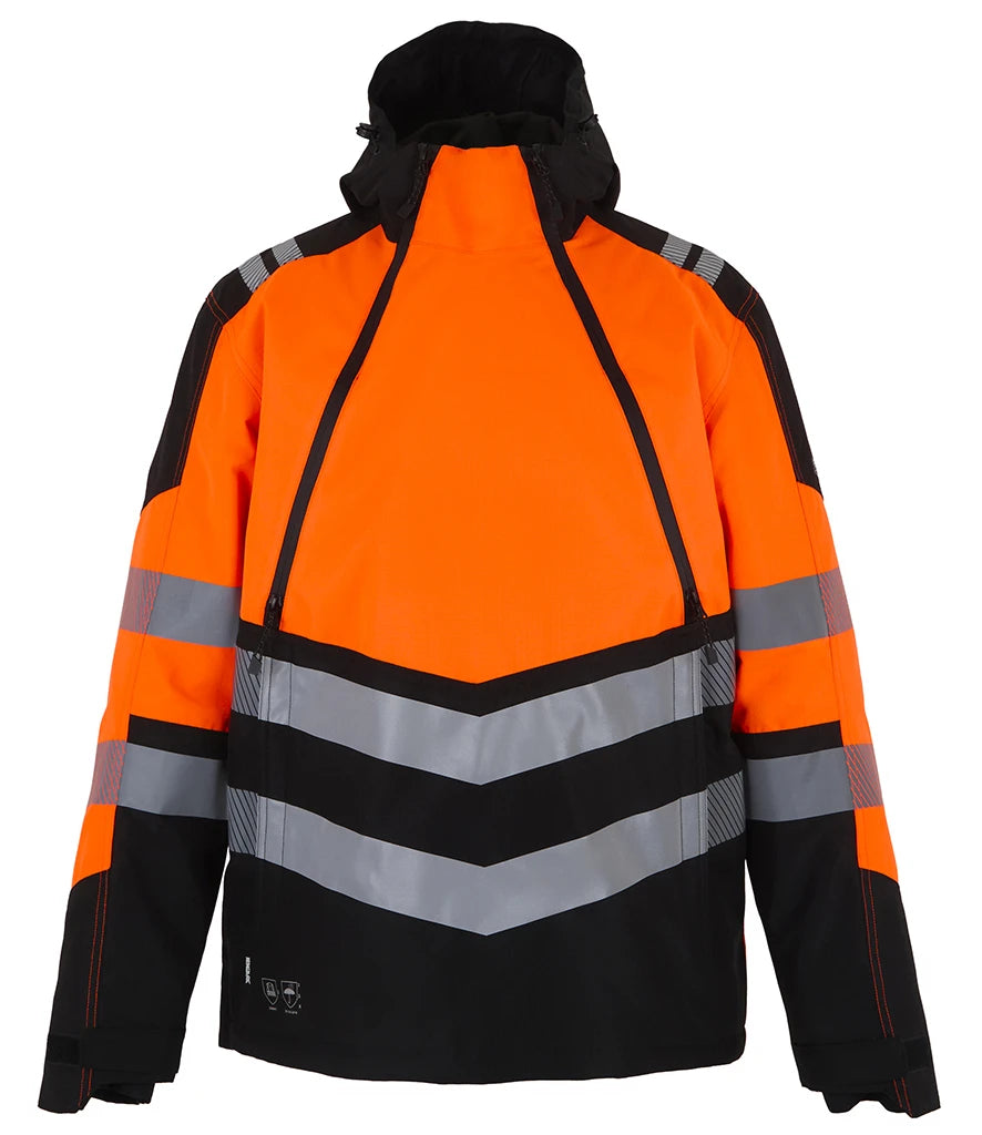 Regatta High Visibility X-Pro Waterproof Overhead Jacket Reg. High Vis RG539