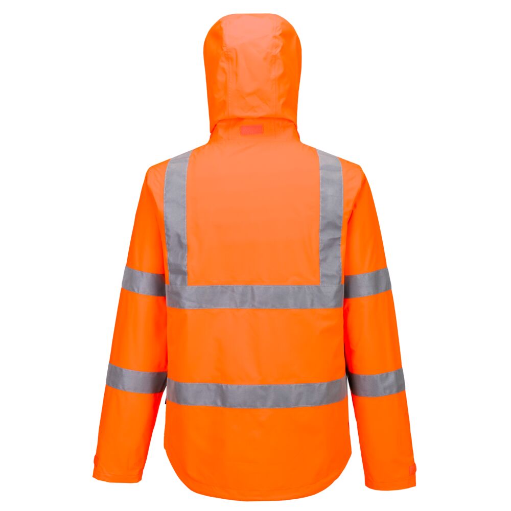 S164 - Hi-Vis Lightweight Packable Jacket