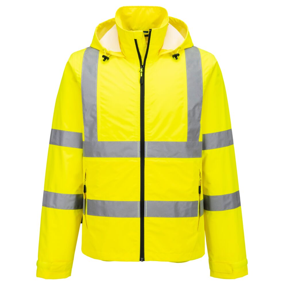 S164 - Hi-Vis Lightweight Packable Jacket