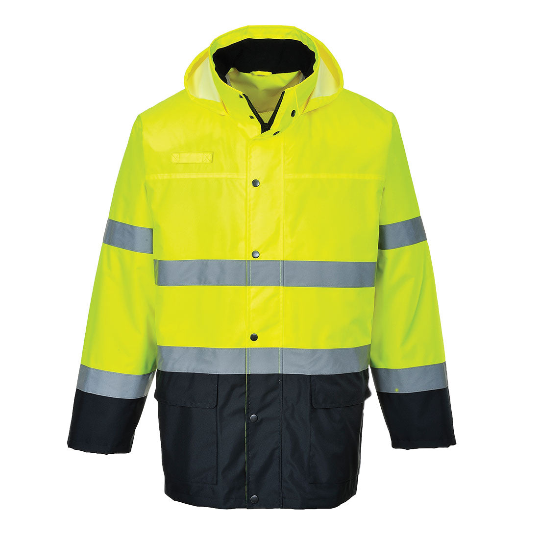 S166 - Hi-Vis Contrast Rain Lite Traffic Jacket