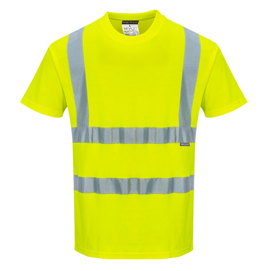 S170 - Hi-Vis Cotton Comfort T-Shirt S/S