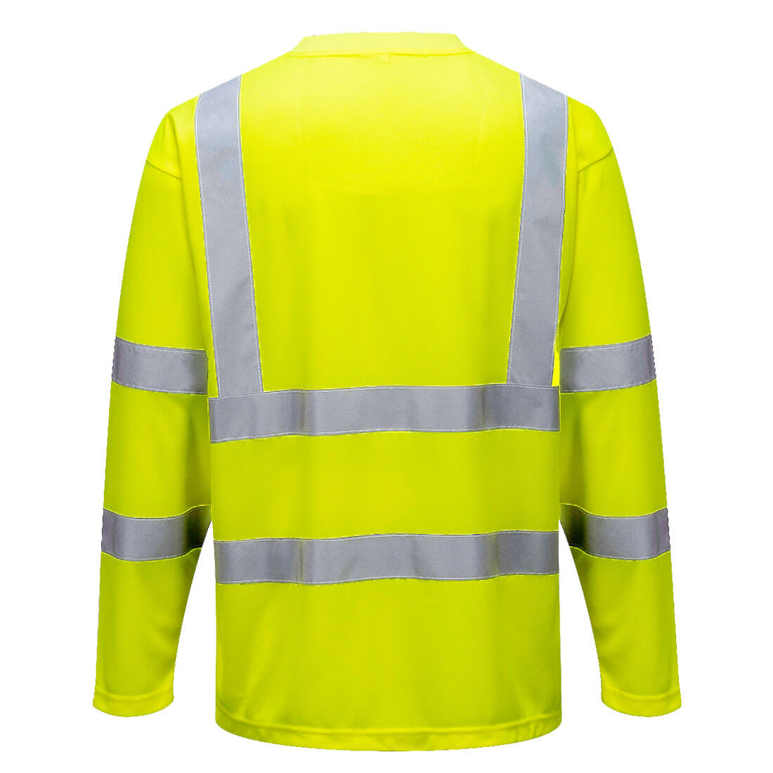 S178 - Hi-Vis T-Shirt L/S