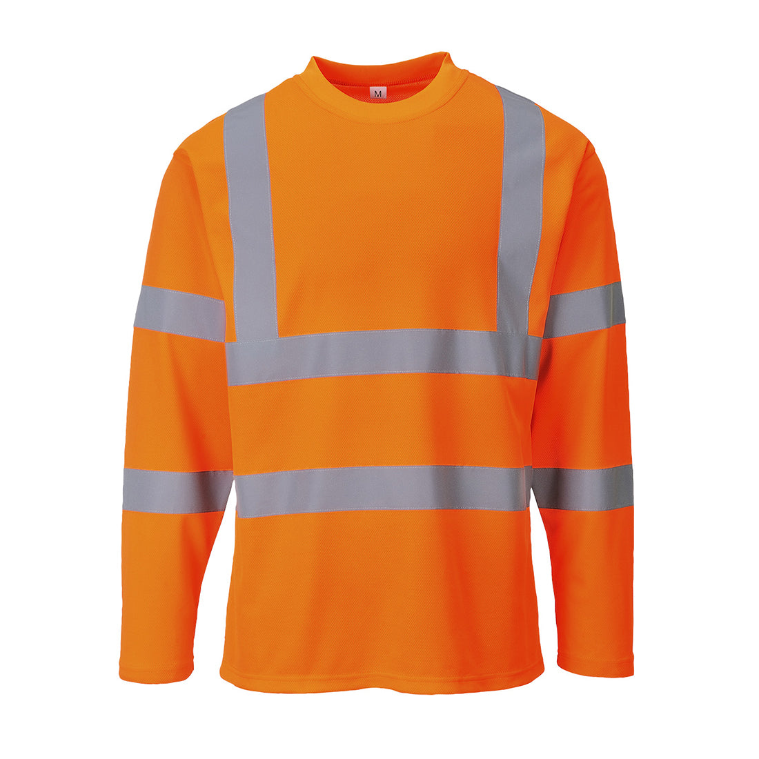 S278 - Hi-Vis Cotton Comfort T-Shirt L/S