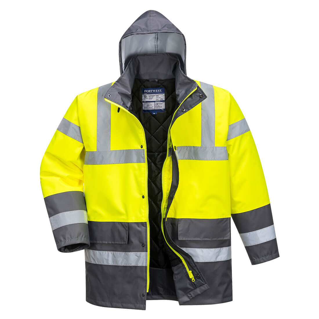 S466 - Hi-Vis Contrast Winter Traffic Jacket
