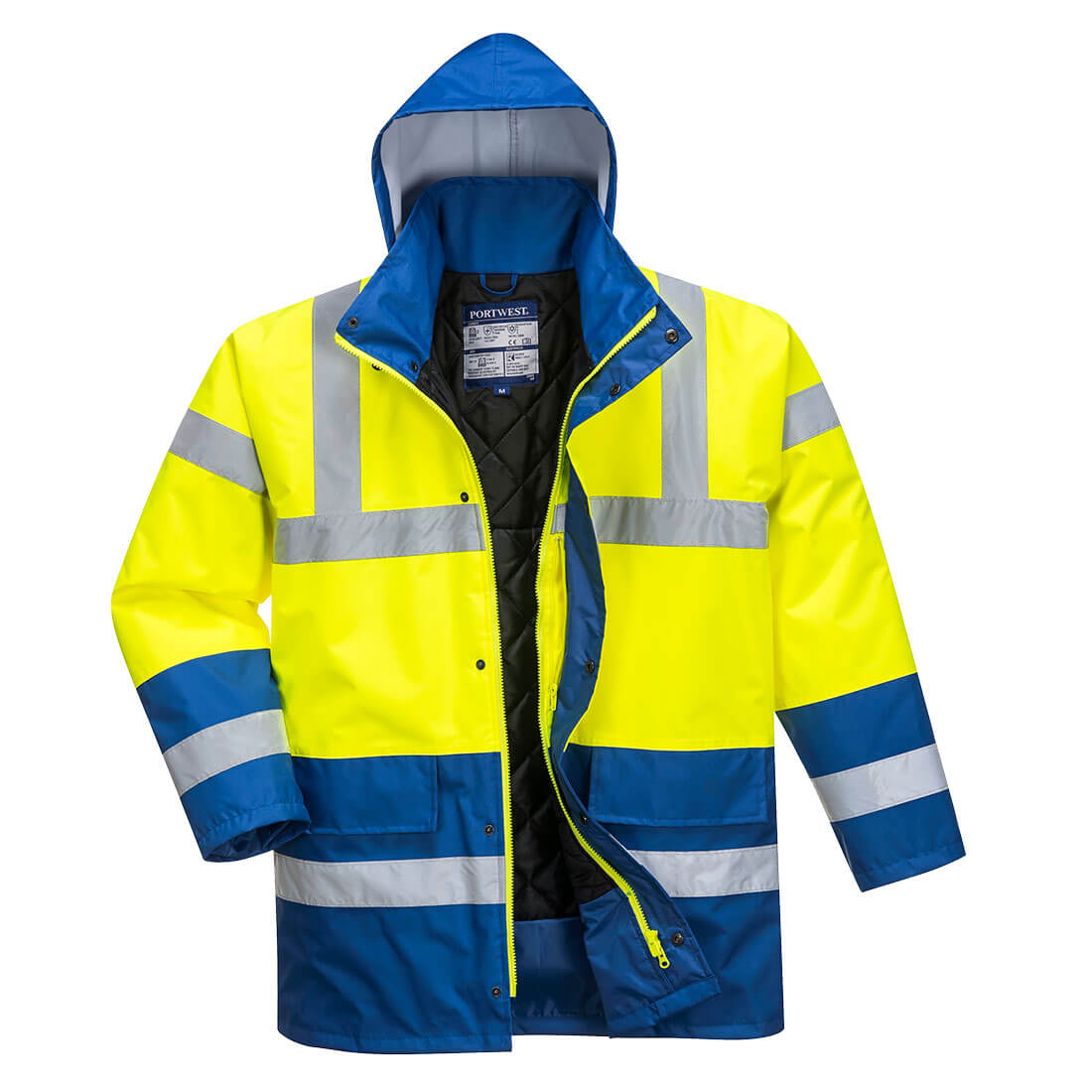 S466 - Hi-Vis Contrast Winter Traffic Jacket