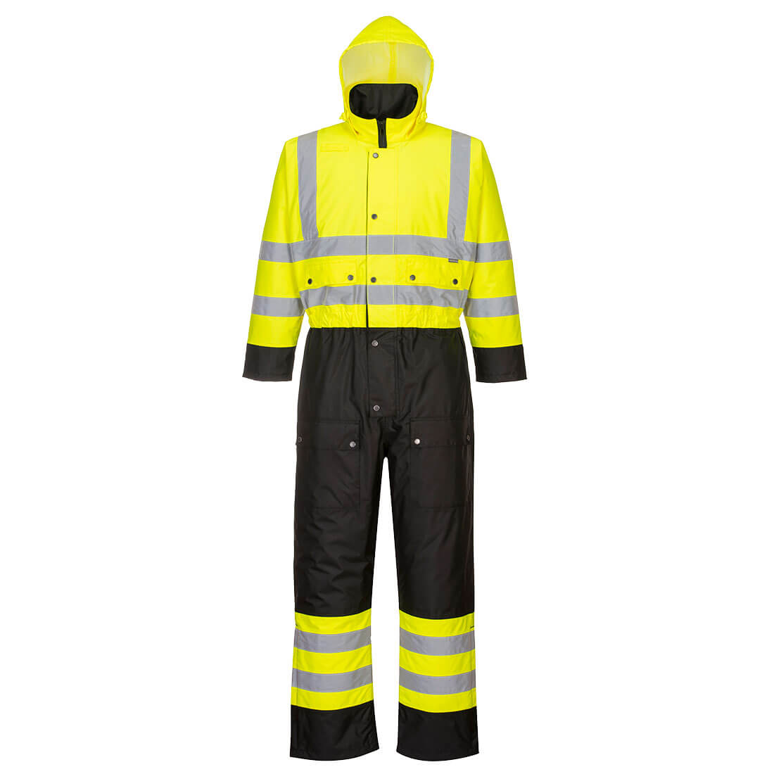 S485 - Hi-Vis Contrast Winter Coverall