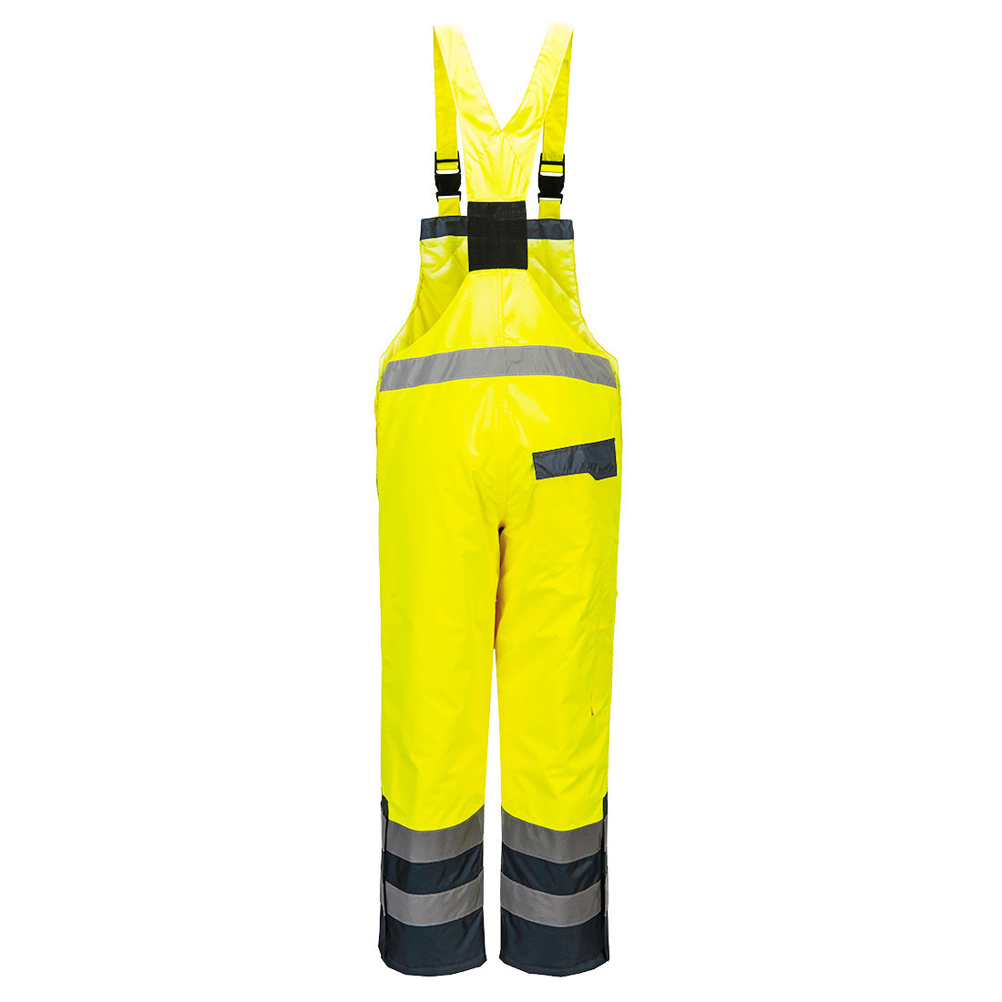 S489 - Hi-Vis Contrast Winter Bib and Brace
