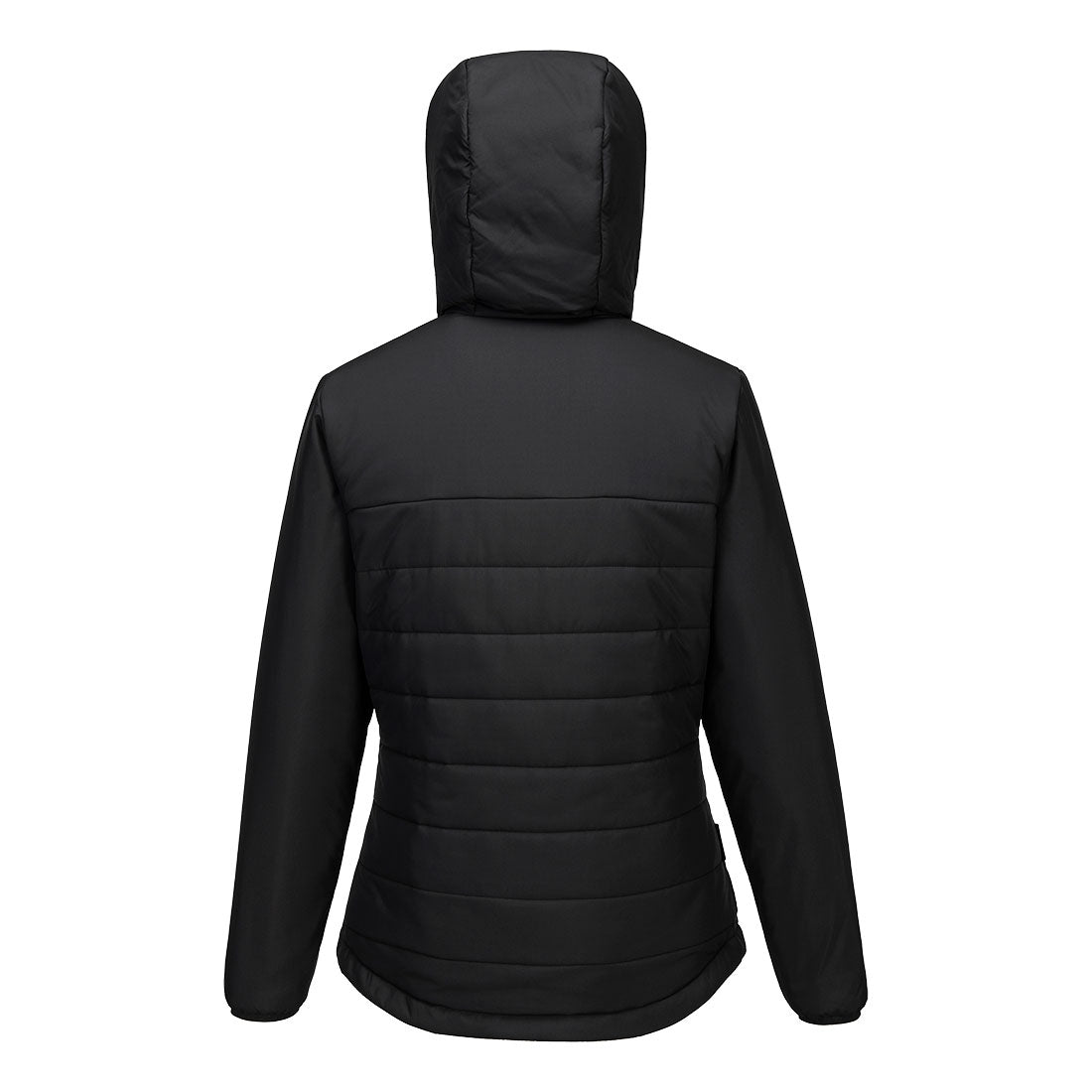 S613 - Professional Women's Hooded Insulated Baffle Jacket
