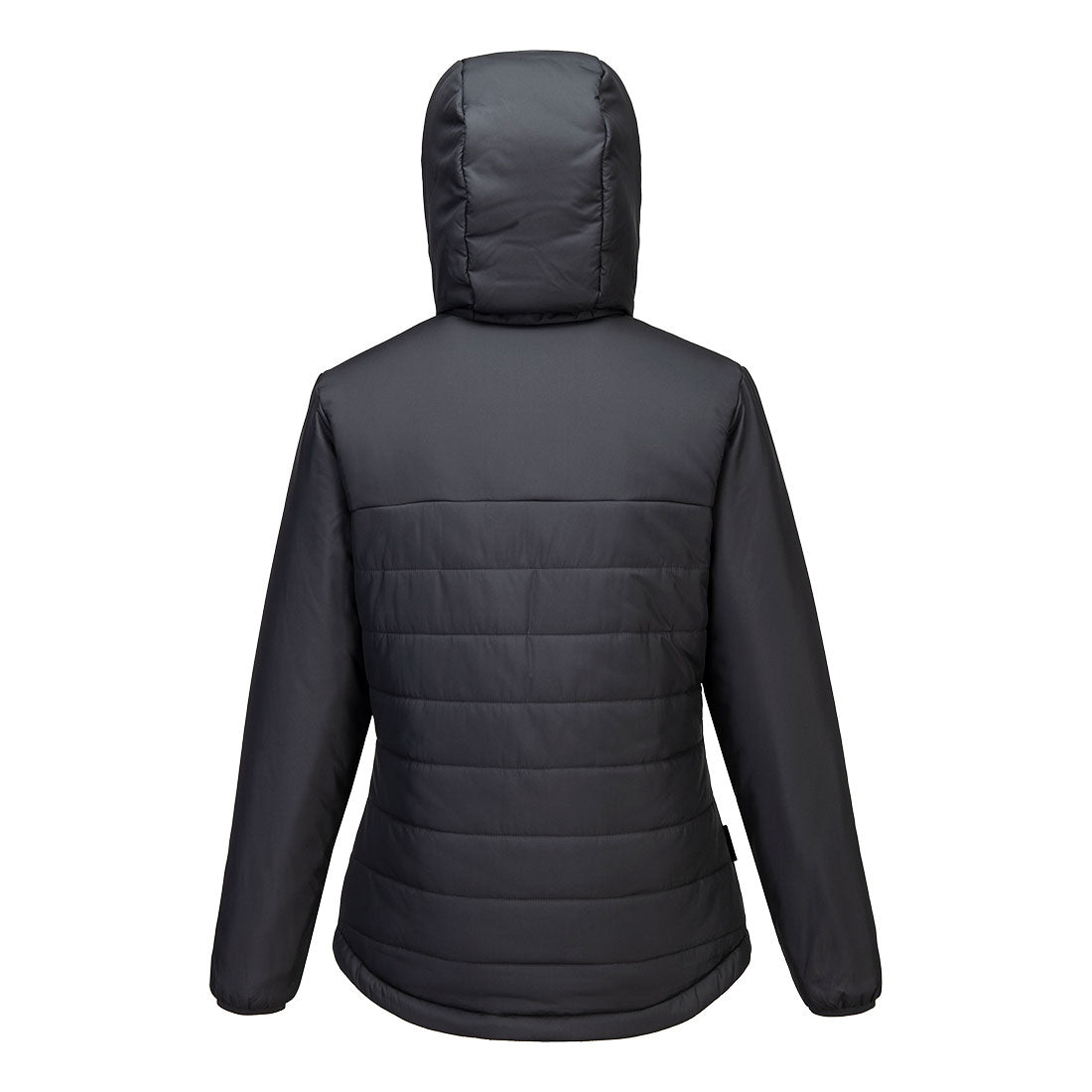 S613 - Professional Women's Hooded Insulated Baffle Jacket