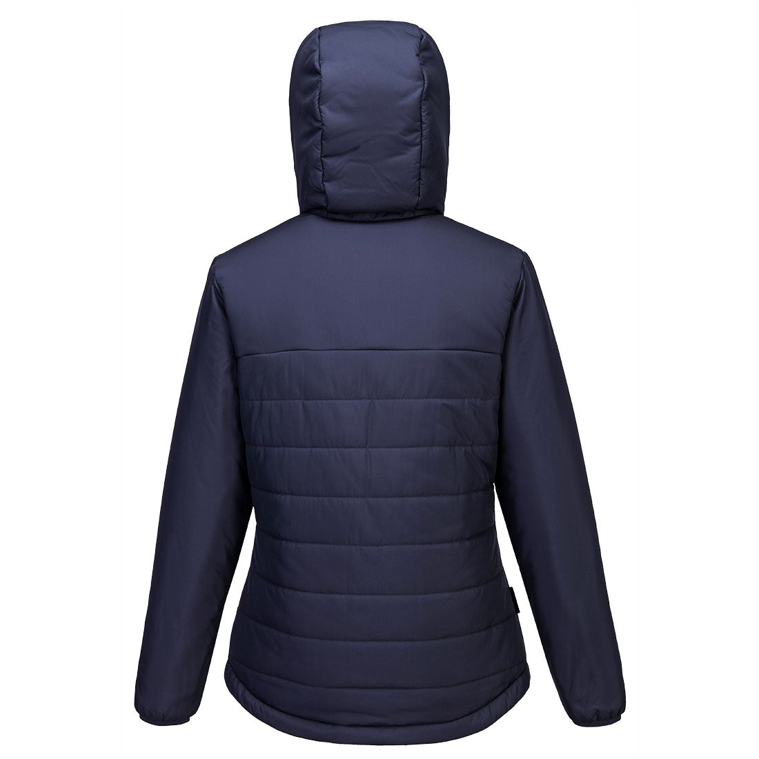 S613 - Professional Women's Hooded Insulated Baffle Jacket